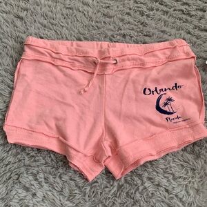 pink shorts with florida logo